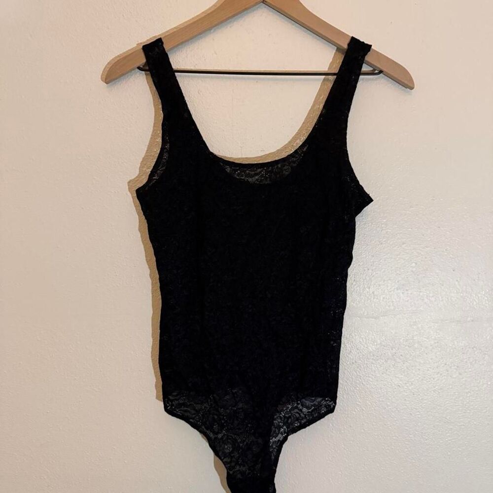 Inc-international-concepts Women's Black Bodysuit